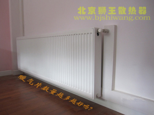 暖氣片數量越多越好嗎？