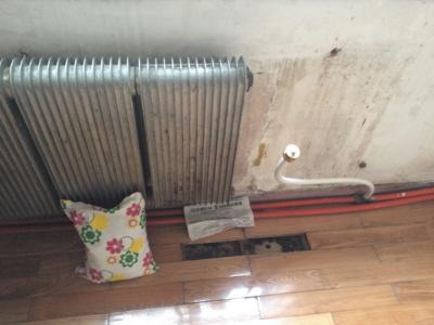 暖氣爆裂，讓很多用戶很頭疼
